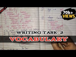 Vocabulary For Writing Task-2 | IELTS | Pro Learning | Abhay Sharma