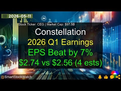 Constellation (CEG|$97.5B) - 2026 Q1 Earnings Analysis