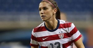 Alex Morgan se casó con futbolista de la MLS
