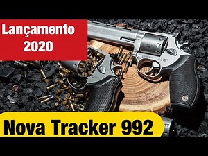 NOVO REVOLVER TAURUS TRACKER 992