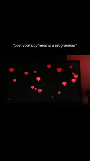 Geni on Instagram: "“Chill guys… I’m single btw👀" . . . . . . . #coding #programming #coderlife #creativecode #glowheart #digitalart #motiongraphics #reelprogramming #instacode #codeart #generativeart #viralreel #explorepage #reelitfeelit #fyp"