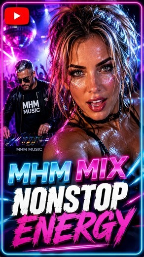 Nonstop Eurodance Energy Is Back 🔥 | MHM Mix #shorts