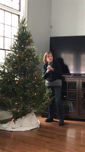 Carol shares her Christmas tree secret… | Shale Hills Farm