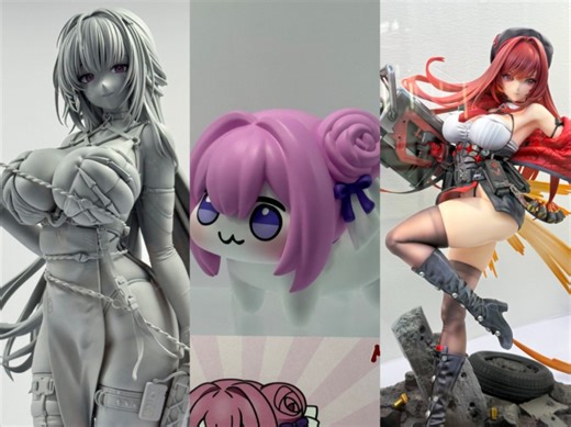 Nikke|上海WF妮姬手办现场返图