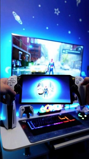 Using the PlayStation Portal! 👀