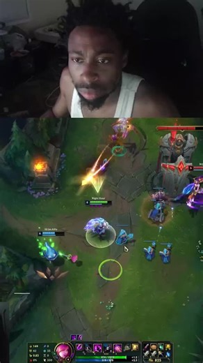Night on Instagram: "IS XAYAH UNGANKABLE?! 💀#leagueoflegends"