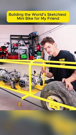 Building the World's Sketchiest Mini Bike