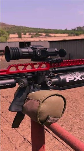 FX IMPACT M3 SNIPER. MOST ACCURATE