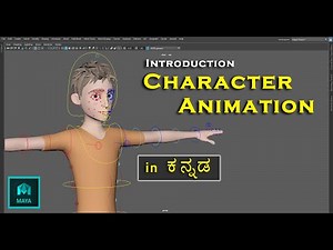 Introduction to Character Animation in Maya