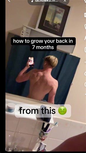 How to grow your back fast #gym #teen #back #watchtowatch