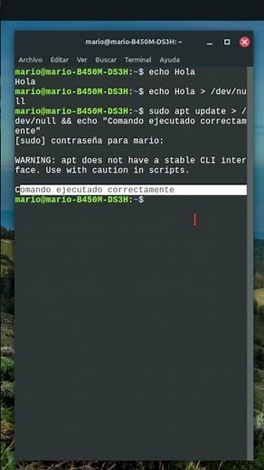 Qué es la Ruta /dev/null de Linux | BASH SCRIPTING #SHORTS