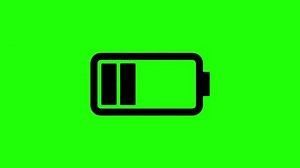 Battery Charging Animationanimation Battery Icon On Stock Footage Video (100% Royalty-free) 3530937789 | Shutterstock