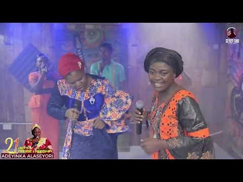 Adeyinka Alaseyori ft Bukola Bekes (Day 21 of 21 Days Online Praise and Worship)