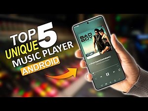 Top 5 Unique Android Music Players in 2025 — Roar, Hash & More!
