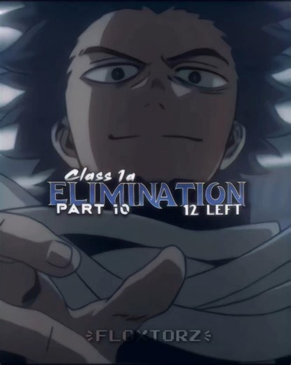 My hero academia Class 1-a Elimination series (P10)