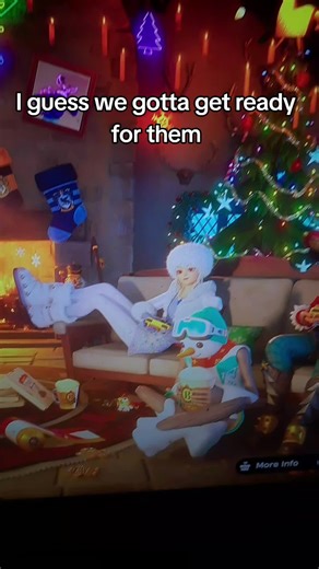 Fortnite winterfest #fortnite #fypシ゚viral #fortnitememes #fortniteclips