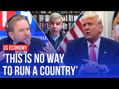 Is Donald Trump tanking the US economy? | LBC analysis