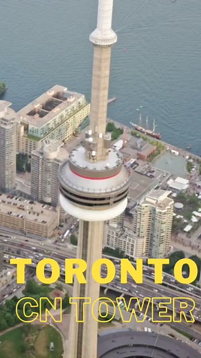 Toronto CN Tower #canada #toronto #cntower #travelblogger #downtown | Découverte Canada
