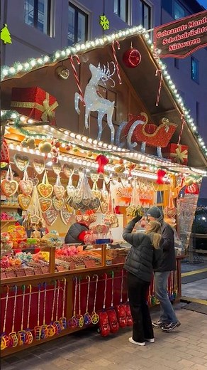🎄 🍬 Dreamy Sweets at the Nuremberg Christkindlesmarkt – A Festive Treat for All Senses ✨❄️🇩🇪