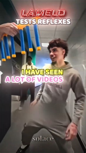 Lamelo's And Cooper's Reflexes 😳