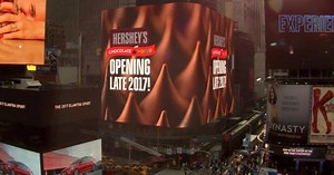 2K views · 81 reactions | 7th Avenue is beginning to look a whole sweeter! Are you as excited as we are to watch the progress of our new store? Bigger, better, and opening in just a few short months in the heart of Times Square! | Hershey's Chocolate World | Facebook