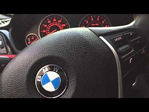 F30 BMW 328i Engine (noisy)