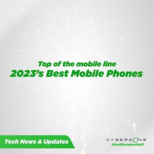 Some of the best tech fits right in your hand - so go get your hands on last year’s top 10 mobile phones at #Cyberzone. 📱 For that #TechAssured feeling. Cyberzone Learn more at https://www.smcyberzone.com/ | SM Cyberzone