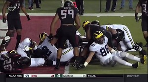 3.6K views · 62 reactions | Enjoy these highlights of Michigan's 78-0 victory over Rutgers in 2016. This game included a Michigan record 9 rushing touchdowns! | Michigan Wolverines by Chat Sports | Facebook