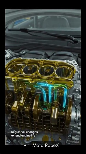 Why Engine Oil Is Vital for Engine Protection #car #technology