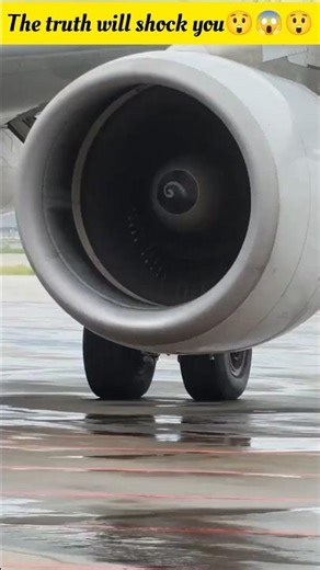 Do Airplane Engines Run All the Time? Shocking Truth Behind Jet Engines! ✈️ #shorts #facts