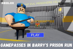 7 best gamepasses in Roblox Barry's Prison Run: December 2023