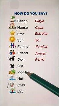 English vs Spanish: How to say it like a native! 🇺🇸🇪🇸 #shorts