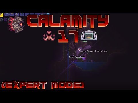 Terraria Calamity (Expert Mode) Ep. 17: TITANIUM ARMOR & DEATH GALORE!
