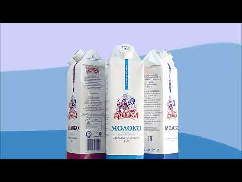Молоко "БАБУШКИНА КРЫНКА"