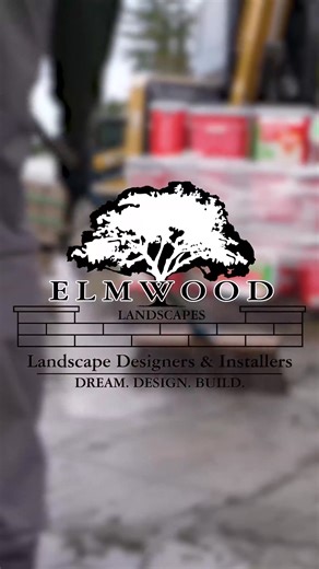 This project features a resin-based joint sand, installed wet and designed to cure as it dries which creates strong, long-lasting joints that help keep pavers in place. Details like this matter when planning a hardscape project. Planning during the off-season sets your project up for success when spring construction starts 🌱🧱 | Elmwood Landscapes