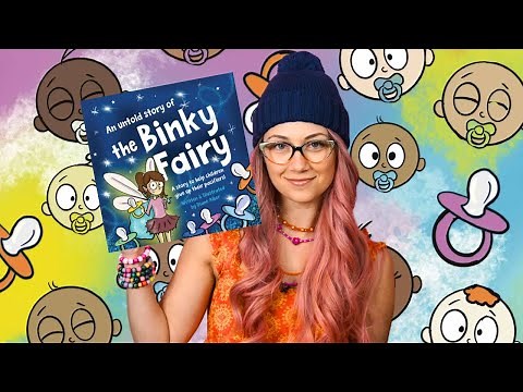Kids Book Read Aloud: An Untold Story of the Binky Fairy by Diane Alber