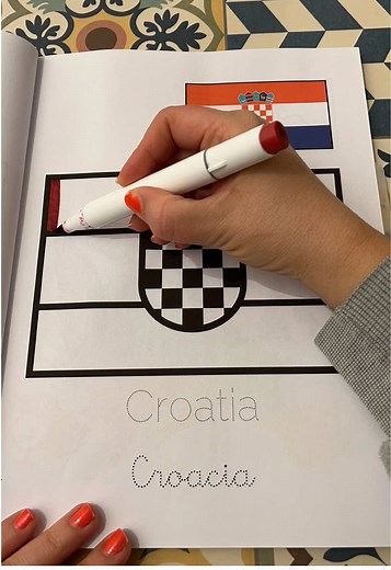Discover the History Behind the Croatian Flag 🇭🇷
