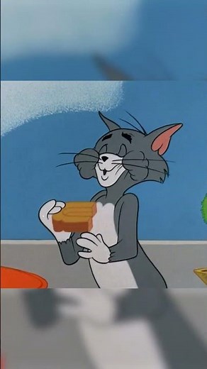 Estrategia del sándwich 🥪 #TomyJerry 🐱🐭 #seriesclásicas #cartoonnetwork #shorts