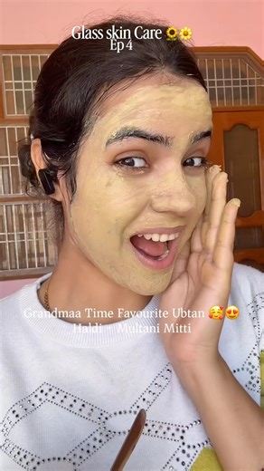 Grandmaa Time Skin Secrets jo Aaj bhi Itna hi Helpfull hai #skincare #yoga #glassskin #motivation