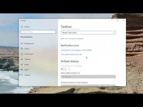How To Disable Showing Taskbar on Multiple Displays on Windows 10 [Guide]