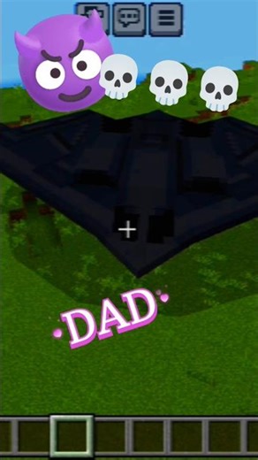 #minecraft in B2 bomber