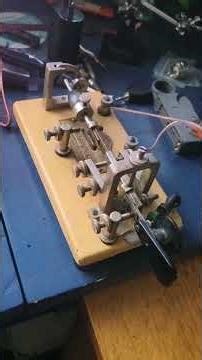 Do you pay attention to how you operate CW? #cwoperator #radiotelegraph #vibroplex