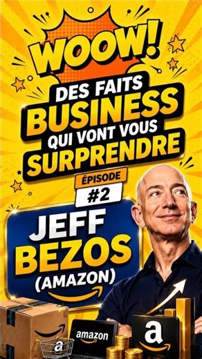 Amazon started IN A GARAGE 🤯 #shorts #businessculture