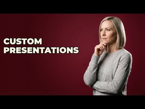 Are There Specific Presentation Templates For Job Interviews?