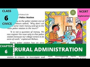 NCERT Class 6 Political Science / Polity / Civics Chapter 6: Rural Administration