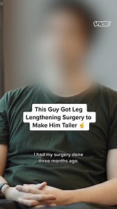 214K views · 474 reactions | €20,000 for 3 inches. Is leg lengthening surgery worth it? | VICE | Facebook