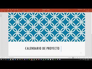 Curso Microsoft Project 002 Configuración de Calendario de Proyecto con feriados horarios de trabajo