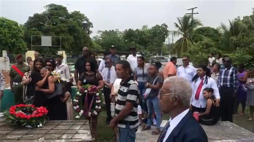 16K views · 92 reactions | Burial for the life of Oswald Gillett Sr️ | Paulino's Funeral Home | Facebook