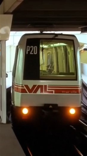 (1981) Rame 20 à la Gare de Villeneuve d'Ascq - Stade Pierre Mauroy....