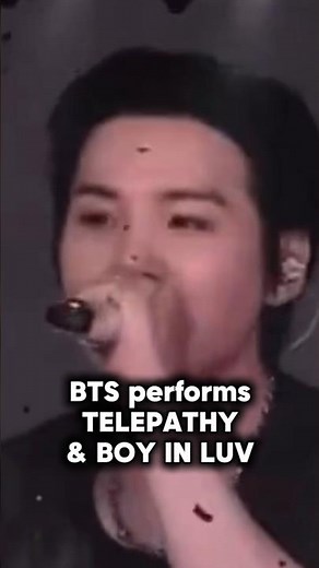 BTS performs “Telepathy” & “Boy In Luv” at Baltimore Day 1